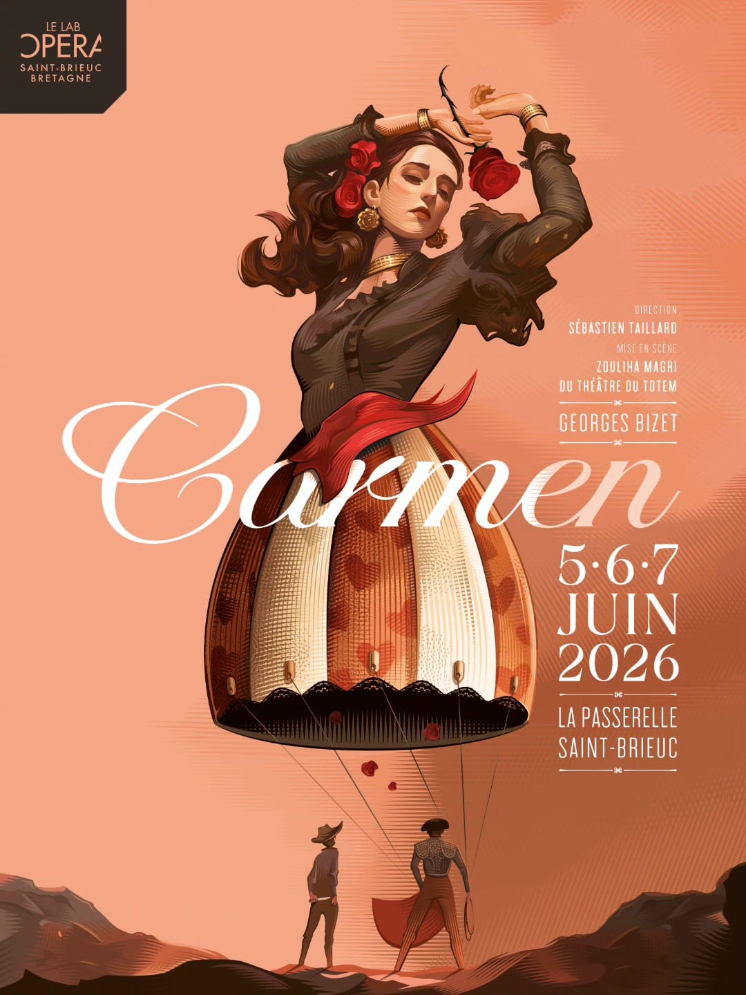 AFFICHE CARMEN AFFICHE CARMEN